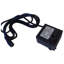 Self Priming Diaphragm Water Pump DC1224V 5W 500L/H Brushless Mini Submersible Waterproof Black Solar Micro USB