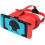 VR Headset Immersive 3D Gaming Experience Orange Color 4