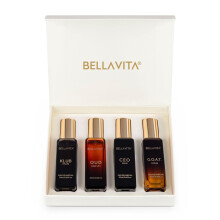 Men's Perfume Gift Set with Four Signature Fragrances, Long Lasting Luxury Eau de Parfum for Men