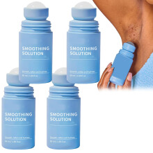 Razor Bump Treatment and Ingrown Hair Serum with Roller Ball Applicator, Travel Size 4PCS