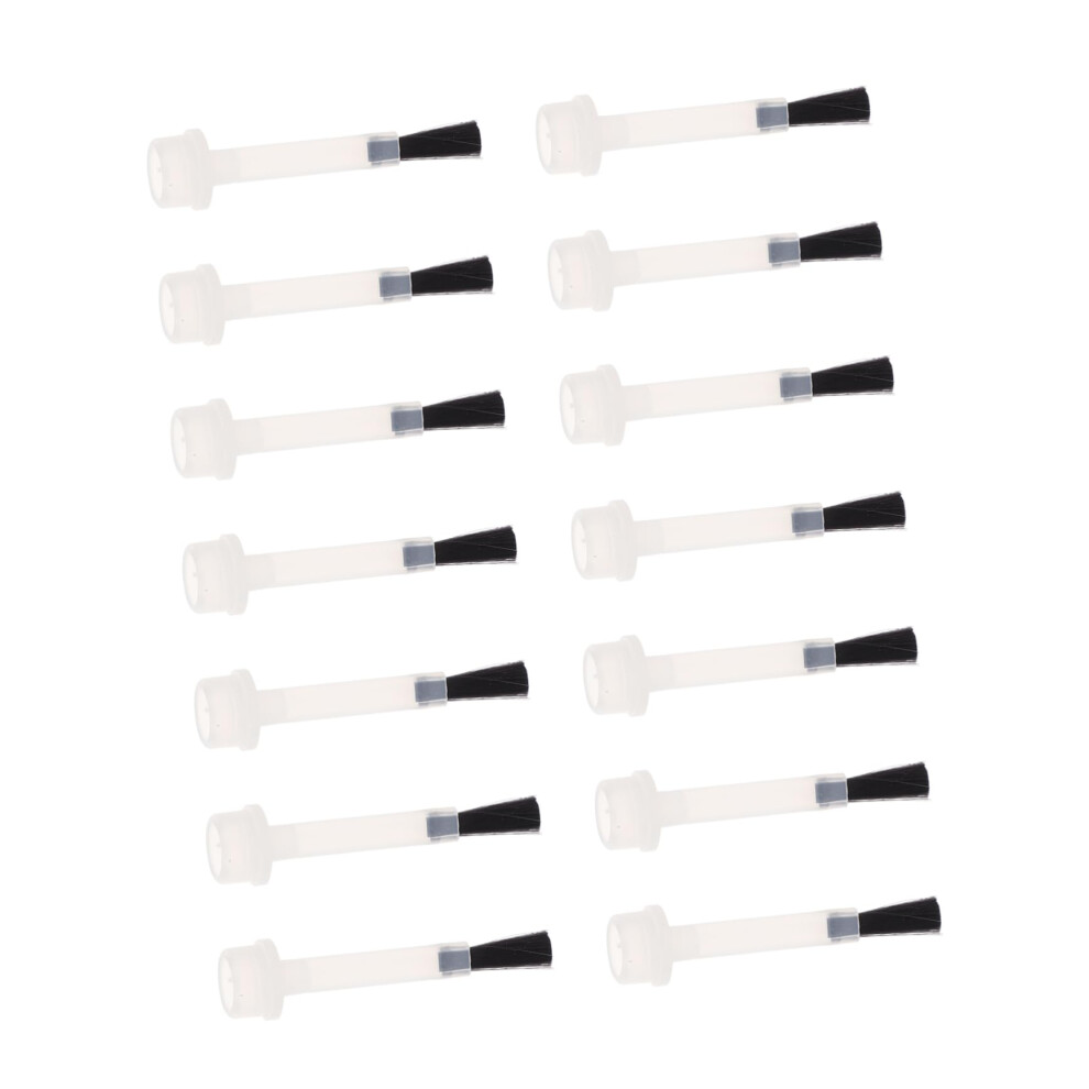 20pcs Mini Nylon Nail Polish Replacement Brushes for Precise Gel Application and Manicure