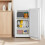 Living And Home 60L Freestanding Under Counter Upright Freezer 1