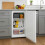 Living And Home 60L Freestanding Under Counter Upright Freezer 2