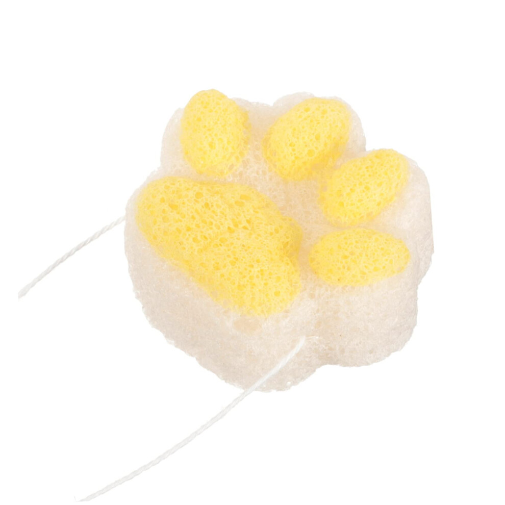 Shower Scrubber and Soft Bath Loofah for Gentle Skin Exfoliation and Full Body Reach 1Pack