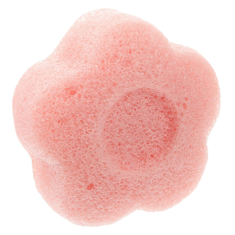 Facial Cleansing Sponge Cartoon Flower Design for Gentle Exfoliation and Deep Pore Cleaning