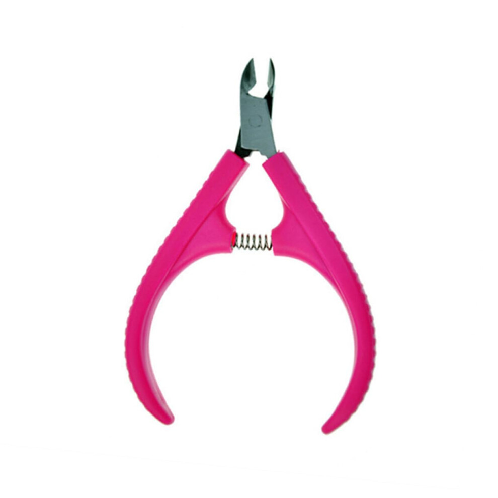 Professional Cuticle Nipper and Nail Clippers for Ingrown Toenails with Ergonomic NonSlip Grip
