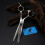 Professional Hair Thinning Scissors 6.0 Inch DoubleSided Shears with Precision Thinning Control 2