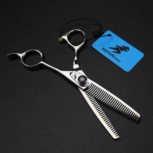 Professional Hair Thinning Scissors 6.0 Inch DoubleSided Shears with Precision Thinning Control 2