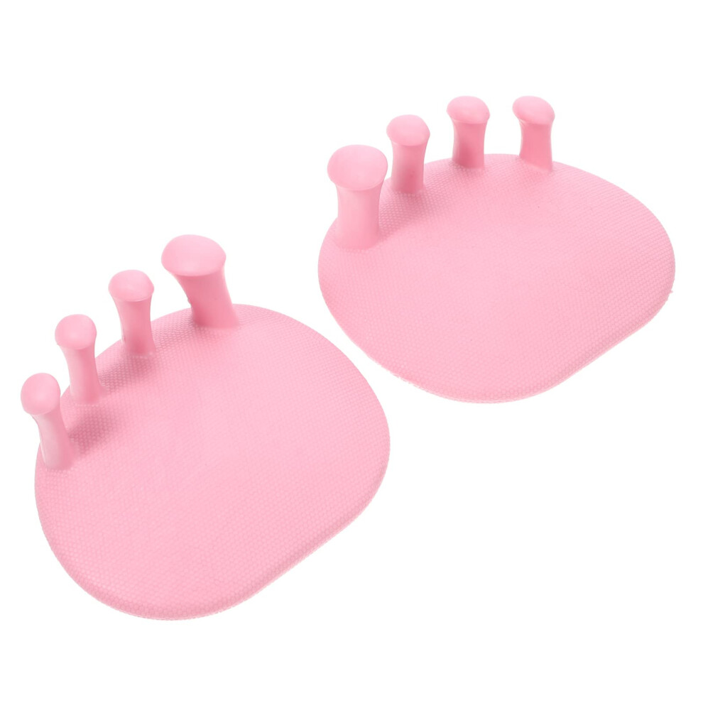 Toe Separators and Bunion Correctors for Overlapping Toes, Comfort Fit, Friction Reduction, Daily Wear