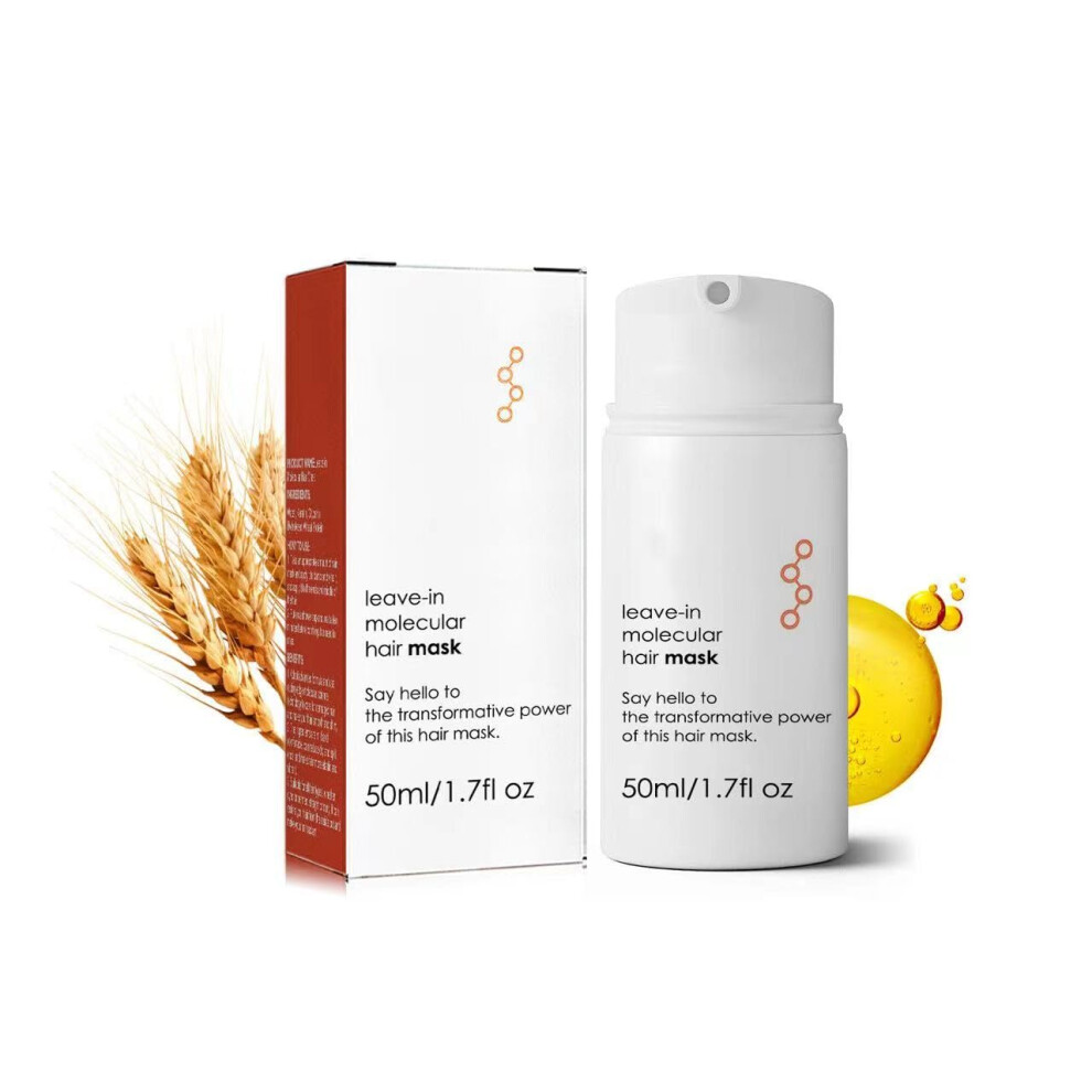 Leavein Hair Mask 1.7 fl oz Hair  Treatment for Dry or Damaged Hair with Frizz Control