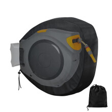Insulated Hose Cover 420D HeavyDuty Waterproof Fabric UVResistant Storage Shield For Winter Hoses And Garden Hoses