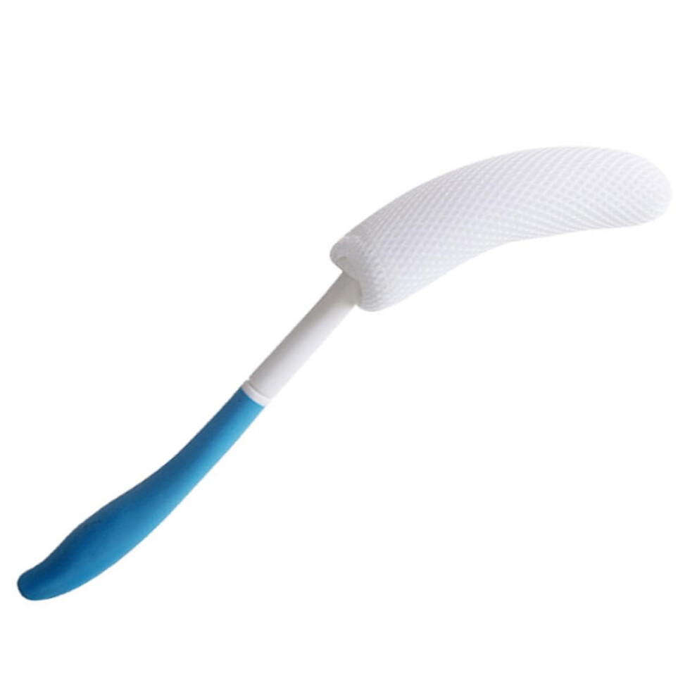 Back Bath Brush Long Handle Bath Sponge for Shower Gentle Exfoliation and Hard to Reach Areas