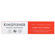 Kingfisher Fennel Toothpaste -100ml ( pack of 12 )
