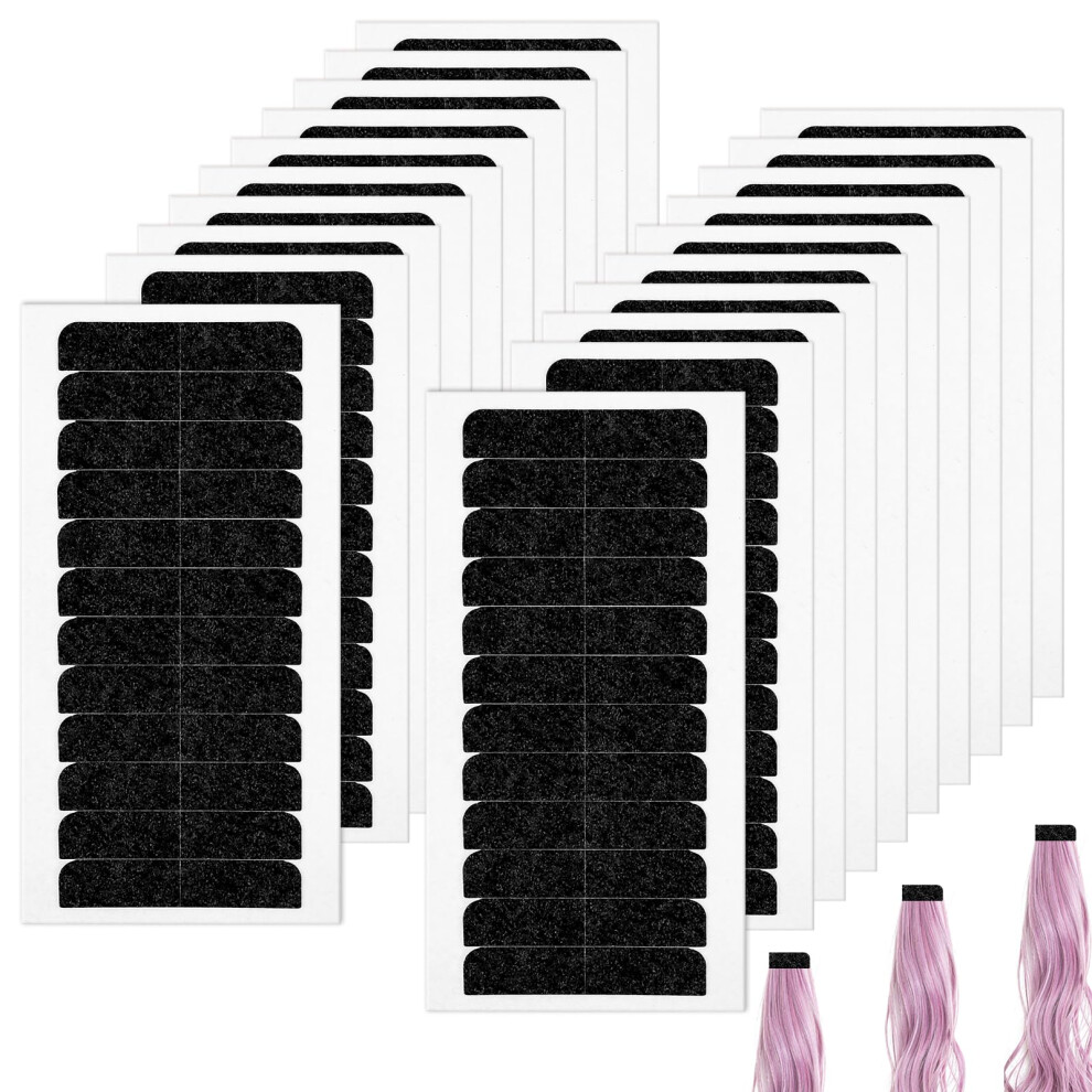240pcs Double Sided Wig Tape Tabs Waterproof Strong Adhesive Precut for Lace Wigs and Hair Extensions