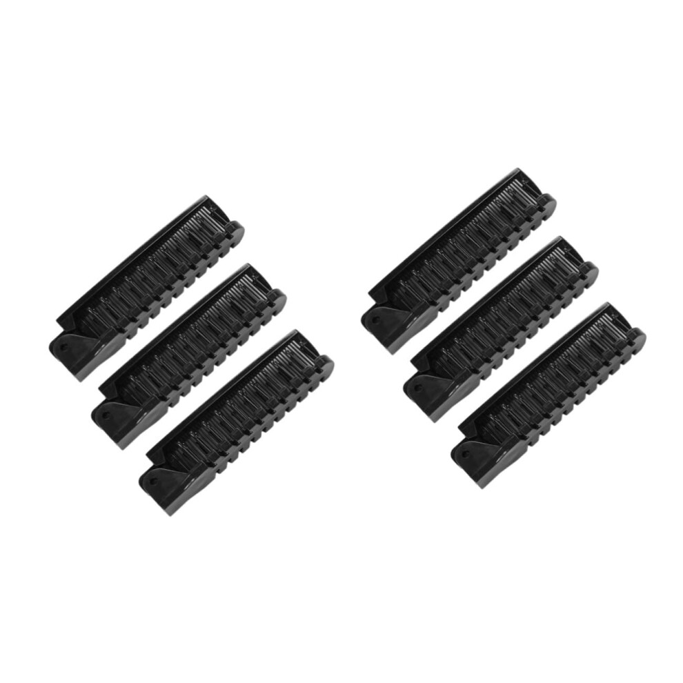 Foldable Travel Hair Comb Set, DoubleHead Brush for Wigs, Extensions, Gentle Detangling