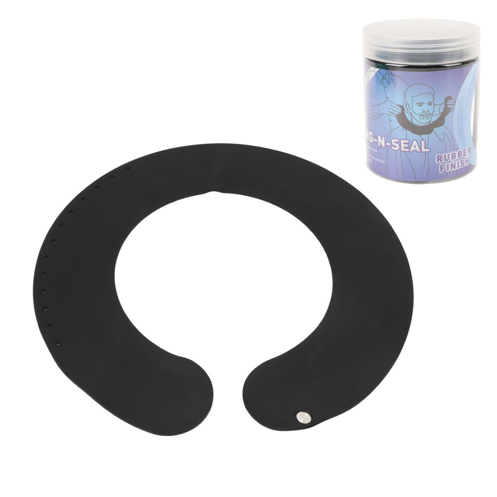 Hairdressing Cape Silicone Heat Resistant Nonstick for Salon Hair Cutting and Dyeing