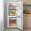 Living And Home 174L Freestanding Low Frost Fridge Freezer 1