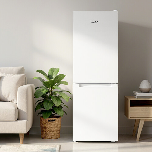 Living And Home 174L Freestanding Low Frost Fridge Freezer 1