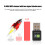 Προσαρμογέας ασύρματου δικτύου USB WiFi 600Mbps Driver διπλής ζώνης Δωρεάν Υψηλή ταχύτητα 8