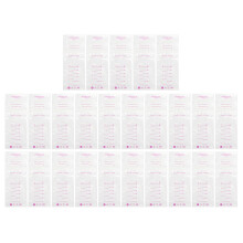 Suministros para el cuidado posterior del maquillaje semipermanente, tarjetas de instrucciones para el cuidado posterior del maquillaje