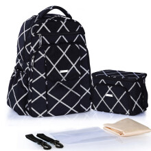 Sac à dos à langer pour maman et papa, panneaux anti-déchirure avec protection RFID, grand sac fourre-tout en tissu imperméable et résistant aux