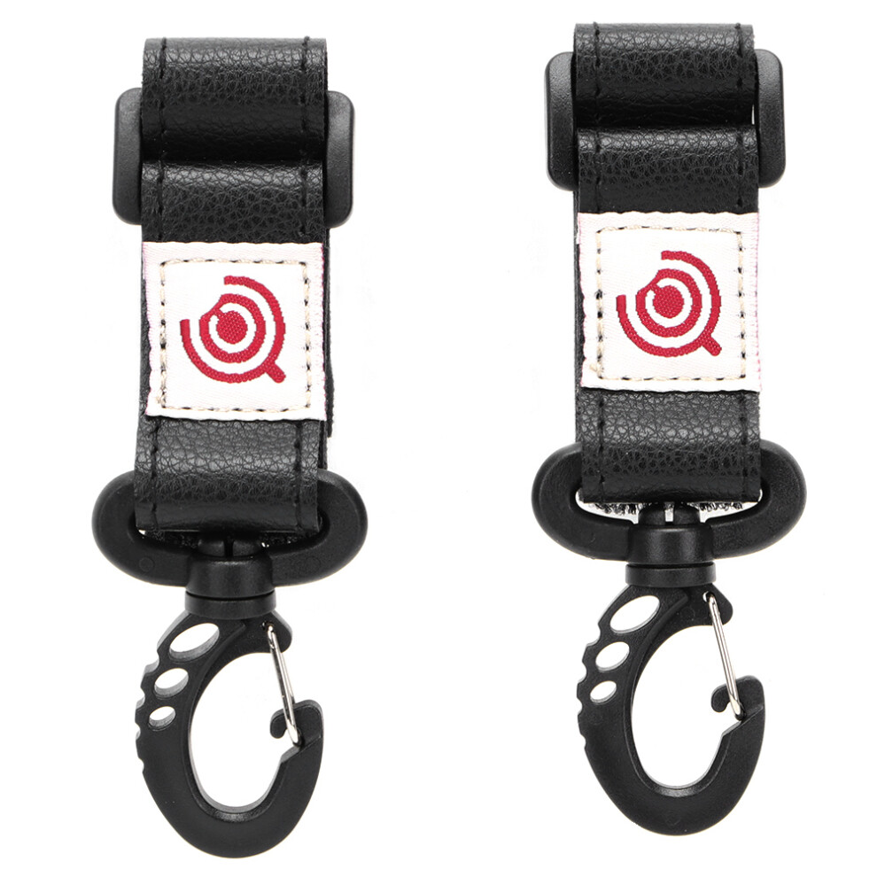 Portable Stroller Hooks Hands-Free Convenience Rotating Hook Multipurpose Organizer Hook Easy to Install Lightweight and Durable for Diaper Bags