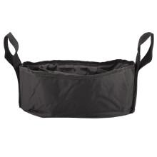 Verstellbare Gurte, Kinderwagen-Organizer-Tasche, universell passend, wasserabweisend, großer Stauraum mit Innenfächern, mehreren Taschen und