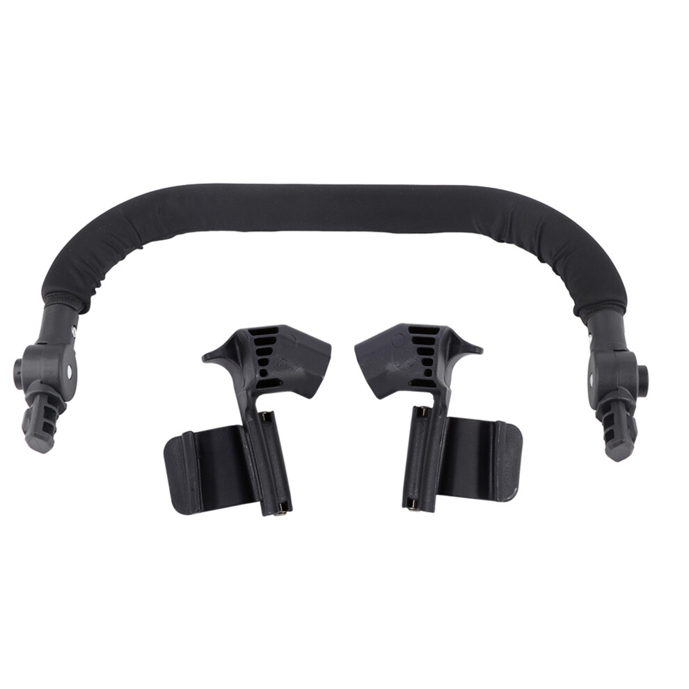 Stroller Extension Handles Adjustable With Railing Guardrail Angle Rod Universal Fit For Most Baby Strollers Including Yoyo Series Ergonomic Sponge