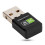 Προσαρμογέας ασύρματου δικτύου USB WiFi 600Mbps Driver διπλής ζώνης Δωρεάν Υψηλή ταχύτητα 3