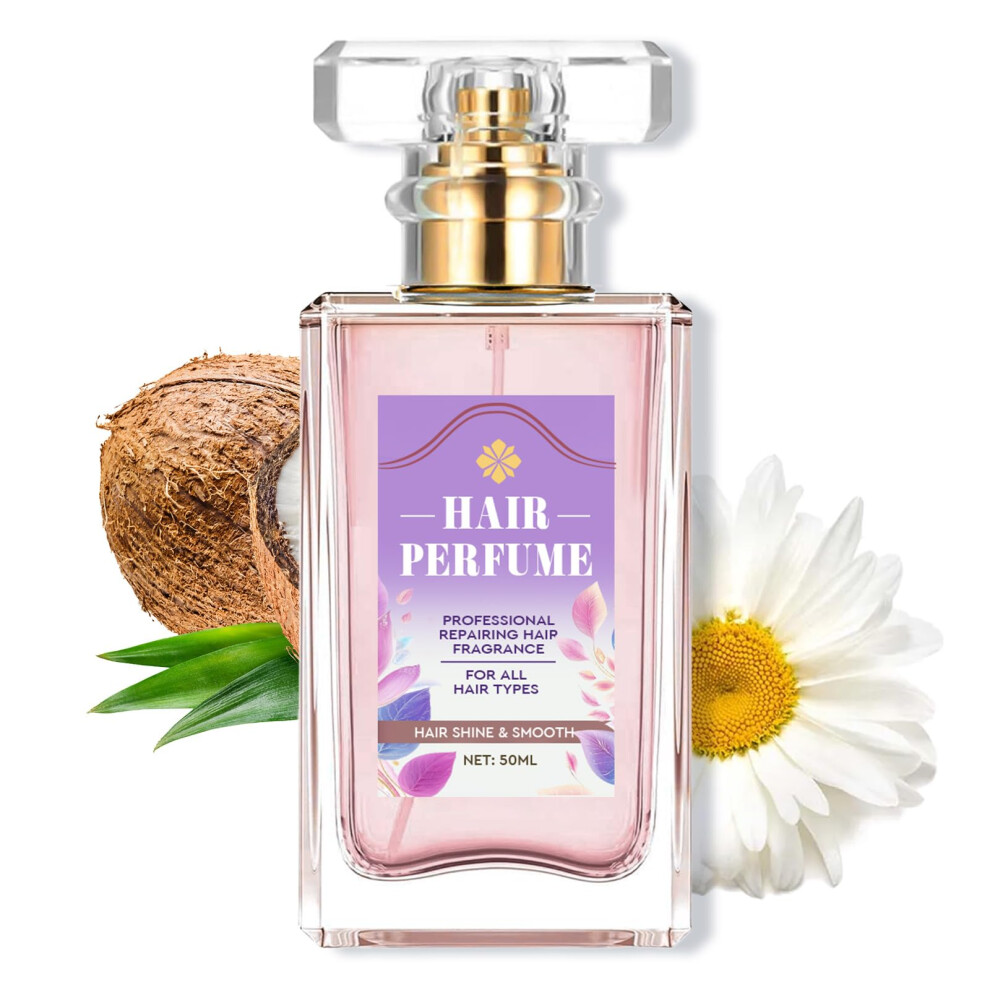 Hair Perfume for Women with Pheromones, Nourishing Shine Spray, Longlasting Sweet Scent