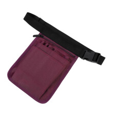 Hairdressing Waist Bag for Scissors and Combs Barber Tool Pouch with Multiple Compartments