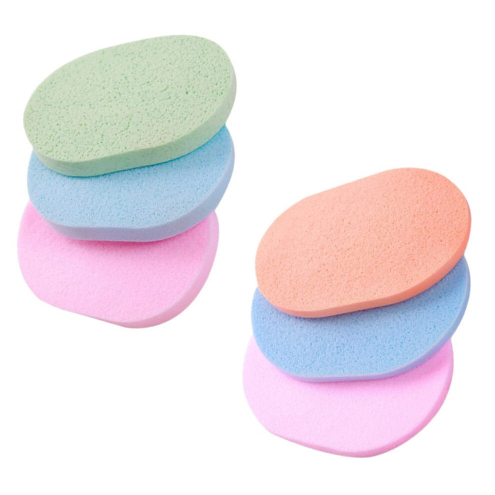 Facial Cleansing Sponge Set for Makeup Removal and Deep Pore Cleaning, Exfoliating Face Sponges