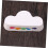 Rainbow Cloud Bath Bomb and Bath Salt Set with Essential Oils for Relaxation and Deep Hydration 3