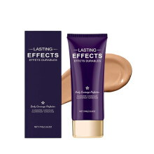 Body Makeup with Brush, Waterproof TransferResistant Full Coverage Tattoo Cover Up Cream for Legs and Arms