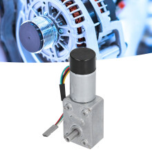 JGY-370 Komplette Metall-Winkelschneckengetriebemotor 24V Encoder-Reduktormotor 23 U/min