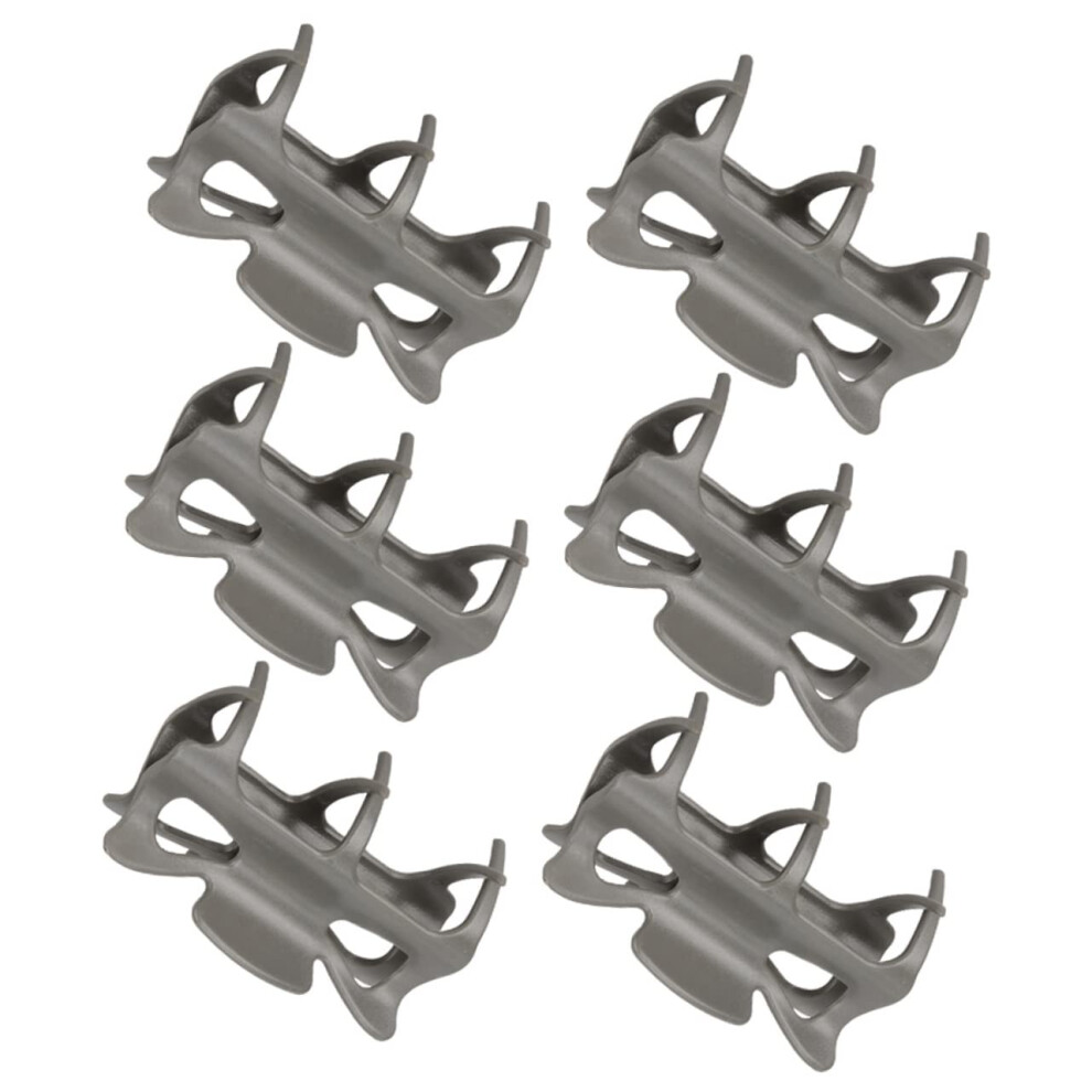 6pcs Hot Roller Clips for Thick Hair, Secure Curl Hold, Replacement Hair Curler Clamps