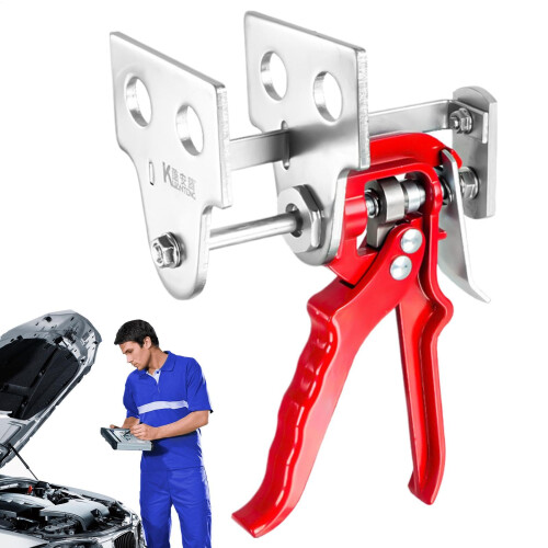 Heavy Duty Brake Caliper Tool with Ergonomic Grip for MultiPiston Compression and Precise Control