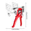 Heavy Duty Brake Caliper Tool with Ergonomic Grip for MultiPiston Compression and Precise Control 4