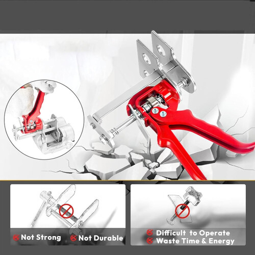 Heavy Duty Brake Caliper Tool with Ergonomic Grip for MultiPiston Compression and Precise Control 2