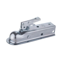 Heavy Duty 2 Inch Trailer Coupler for RV Boat Truck Towing with Easy Installation and Seal Design
