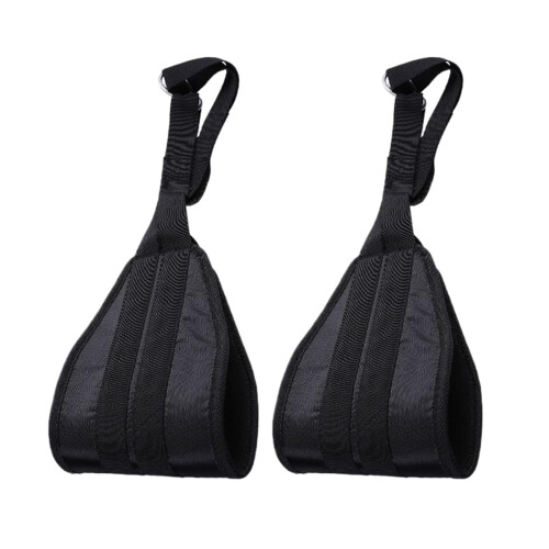 Adjustable Ab Straps for Pull Up Bar Core Training with Padded Slings for Home and Gym Workout