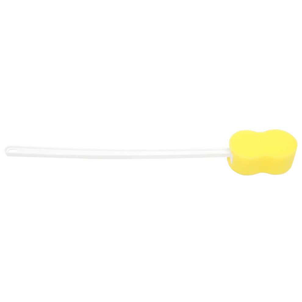 Long Handle Bath Brush Back Scrubber for Shower with ExtraLong Ergonomic Grip and Gentle Exfoliation