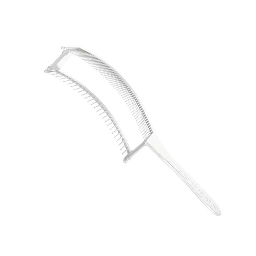 Unisex Hair Cutting Comb With Ergonomic Grip And Smooth Teeth, American Style Barber Comb For Men
