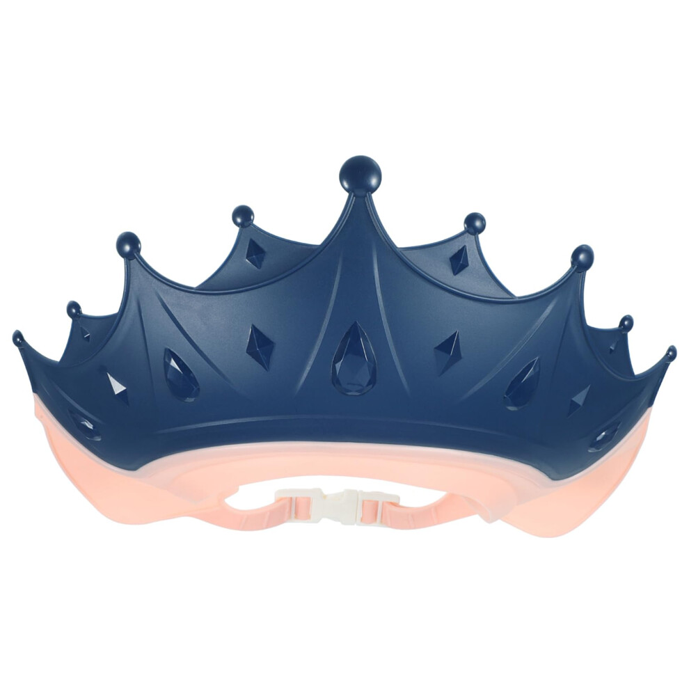 Baby Shower Cap Adjustable Waterproof Kids Shampoo Shield for Toddlers Eye Protection