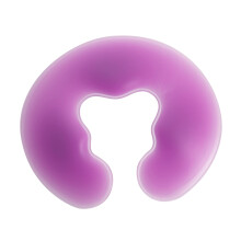 U Shape Silicone Massage Face Pillow Cushion for Spa Salon Beds Soft Comfortable Washable Design