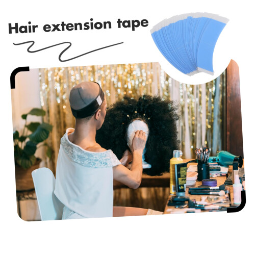 Double Sided Wig Tape Waterproof Lace Front Adhesive Long Lasting Secure Invisible Hold 2