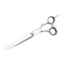 Professional 7 Inch Hair Cutting Scissors 440C Stainless Steel Barber Shears with Ergonomic Handle