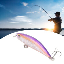 MI143 6,8 cm/2,7 in swimbait con ganci per acqua dolce