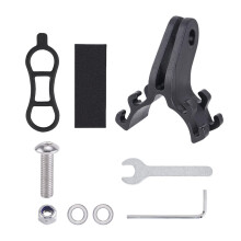 Bicycles Flashlight Holder Clip Bicycle Light Mounts Set of 3 Brackets Easy Installation Durable Materials
