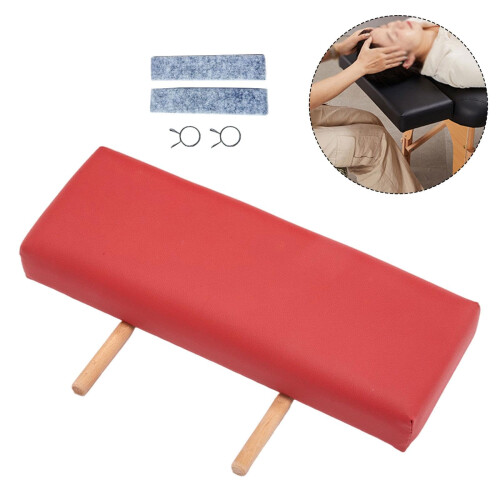 Massage Table Extension Pad PU Leather Extra Length Extender for Taller Clients Comfortable Support 1